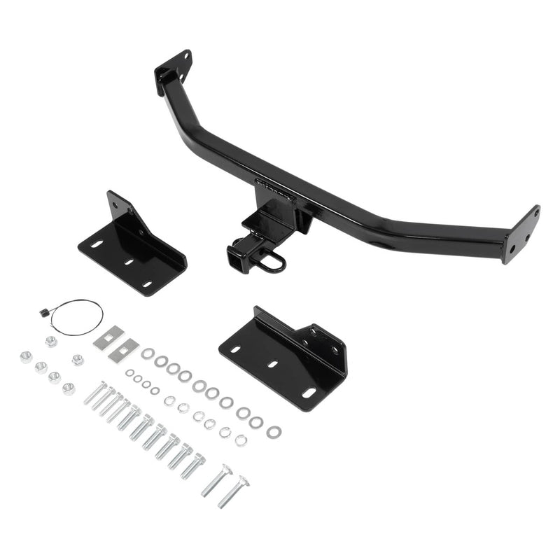 DURAFORCE 1.25" Class 1 Trailer Hitch Receiver Tube for Ford Focus 2012-2018