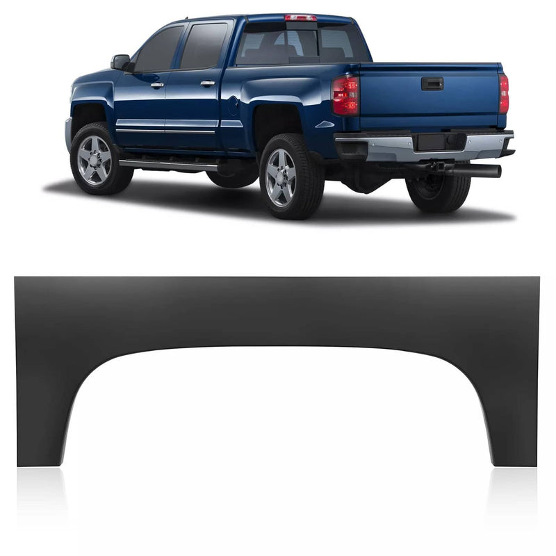 DURAFORCE Bed Wheel Arch Repair Panel LH Side for Chevrolet Silverado 1500 2500 3500 07-14