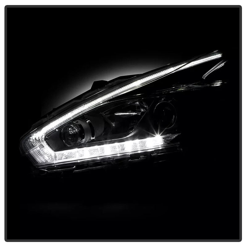 DURAFORCE Full LED Headlight for Nissan Murano 2015 2016 2017 2018 W/DRL Left Driver Side