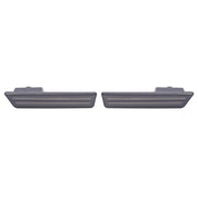 DURAFORCE LED Front Side Marker Light White for Dodge Challenger Charger R/T Sedan 2008-14