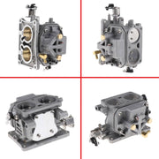 DURAFORCE 6F6-14301-06-00 Carburetor for Yamaha Outboard 6F5-14301-06-00 6F6-14301-04