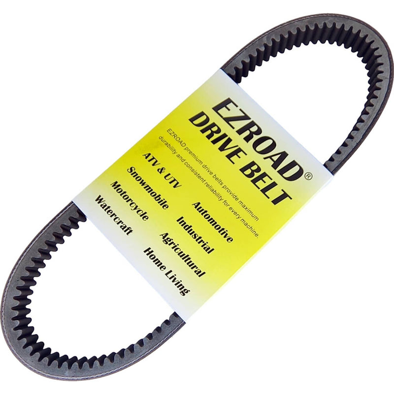 DURAFORCE 414633800 Pulley Drive Belt for Ski-Doo 1997-2000 Skandic Super Wide Track LC