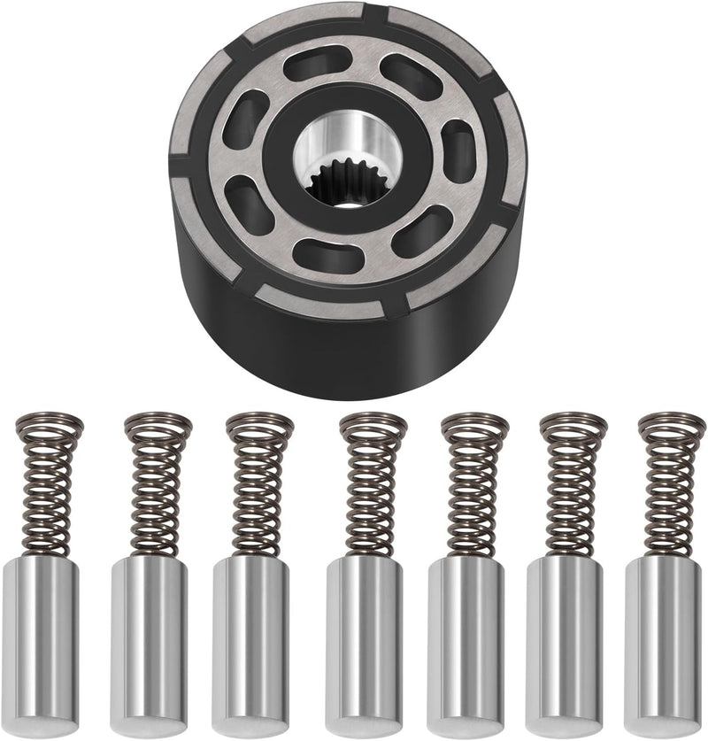 70723 Cylinder Block Kit 7-Piston Assembly Hydrostatic Transaxle for Hydro-Gear
