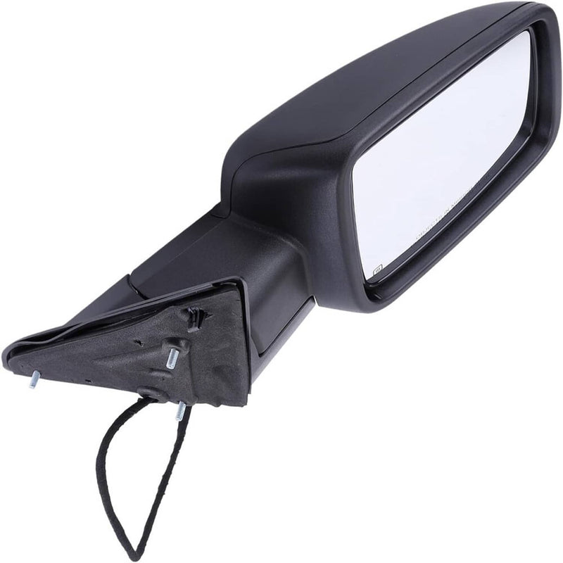 Fits 2013-2019 Ram 1500 Power Folding Right Side Mirror Black Cover w/ Signal