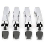 DURAFORCE Chrome Outside Door Handle for Hummer H3 H3T 2006-2010 07 Front Rear Left Right