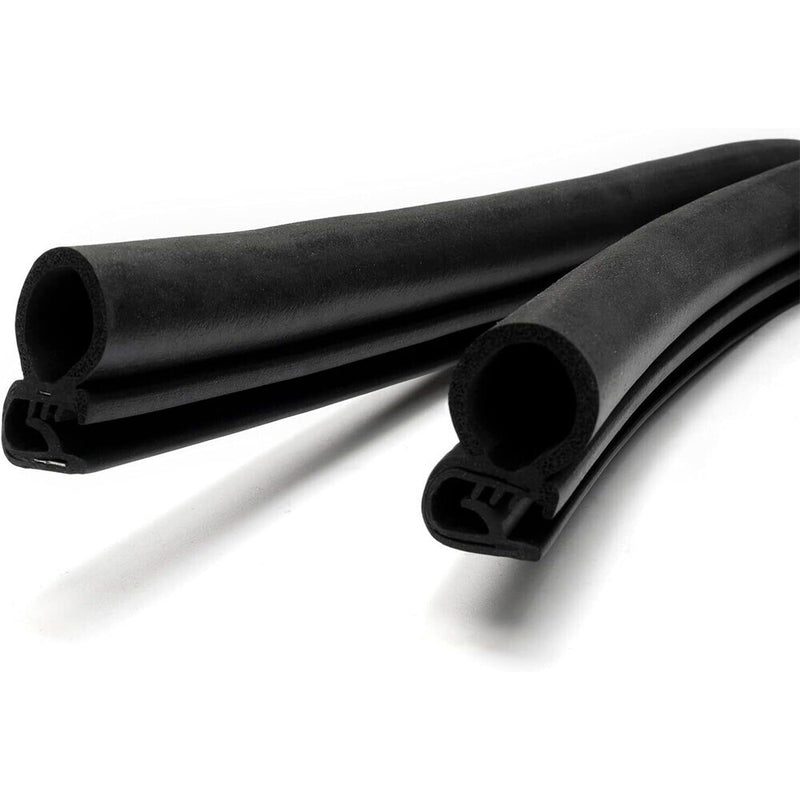 Front Door Window Run Sweep Felts Weatherstrip Seals Kit for Chevy GMC