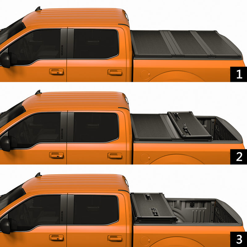 Steel Rear Step Bumper Assembly for Toyota Tacoma 1995-2004 Chrome