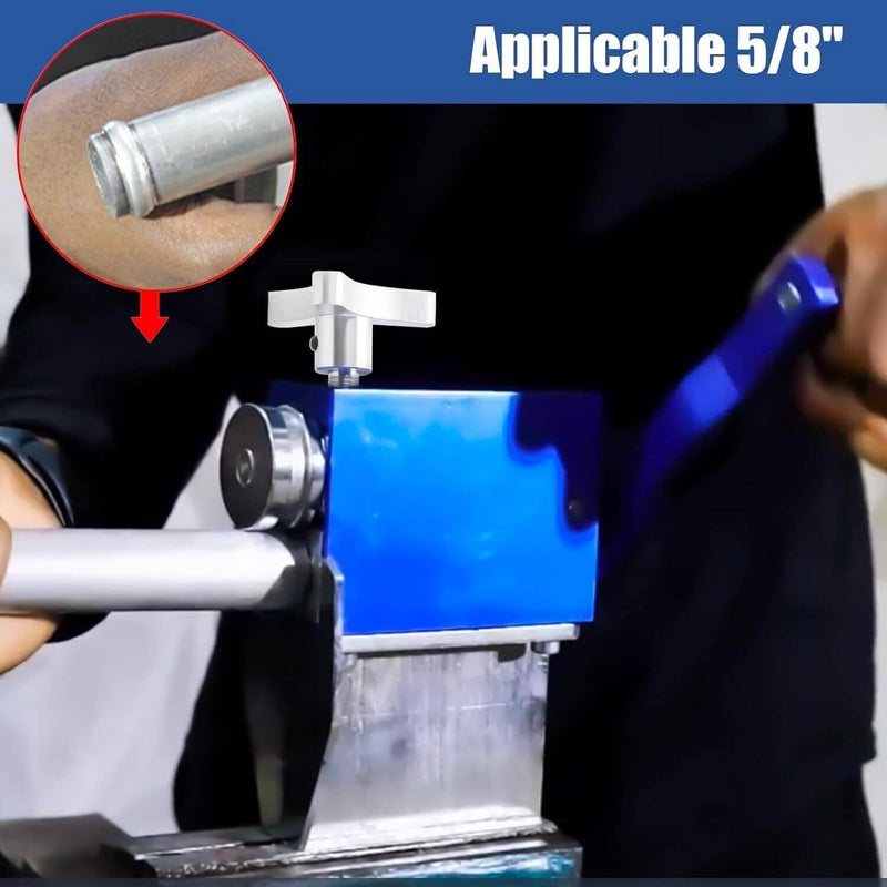 Tube Pipe Beader Tool Bead Roller for Intake and Intercooler Piping 5/8