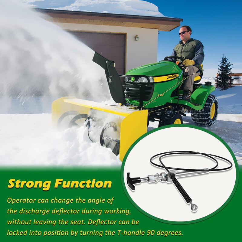 AM134404 Spout Control Input Cable Replaces for John Deere Chute Deflector