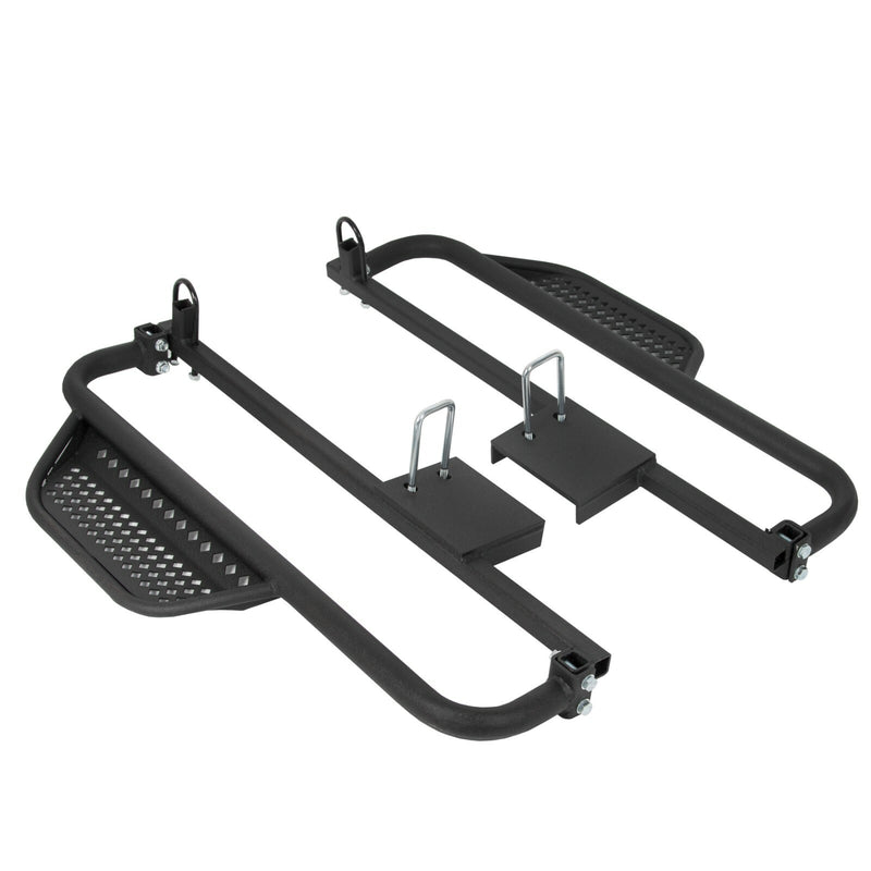 Golf Cart Nerf Bars Running Boards Side Step for Club Car DS 2004-2008