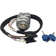 DURAFORCE F0NN11N501AA Ignition Key Switch for Ford Tractor 5640 6640 7740 7840 8160 8240