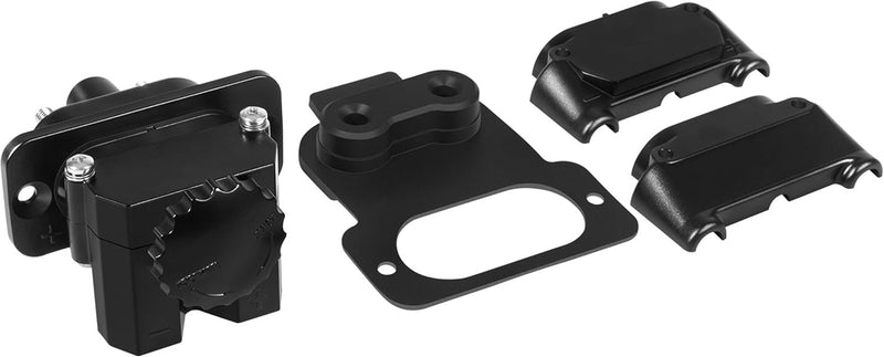 027-0004-Kit Trolling Motor Plug Receptacle Parts Kit for Marine 12-48V DC