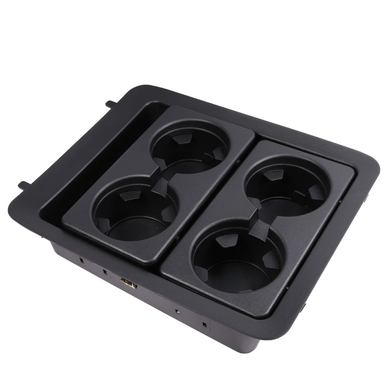 22860866 Center Console Tray Cup Holder Bezel for Chevrolet GMC 2007-2014