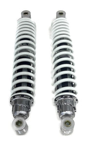 DURAFORCE 3GG23350206W Front Shocks Absorber Springs White for Yamaha Banshee