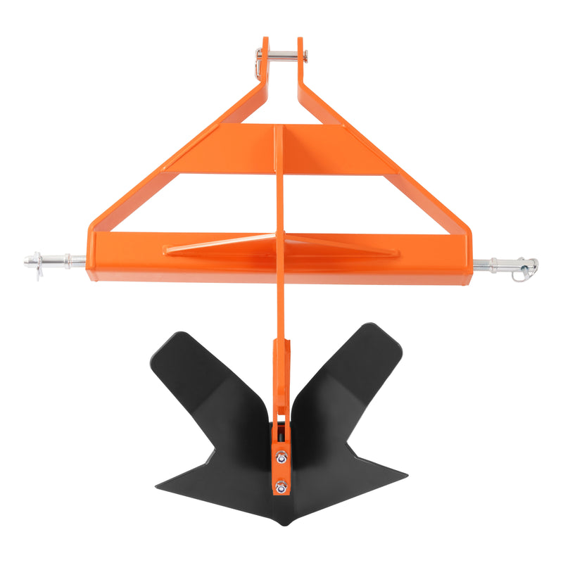 3-Point Quick Hitch Middle Buster for Category 1 Tractors Heavy Duty Steel