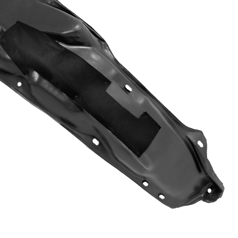 Front LH RH Inner Fender Liners With Insulation Foam for Honda Civic 2012-2015