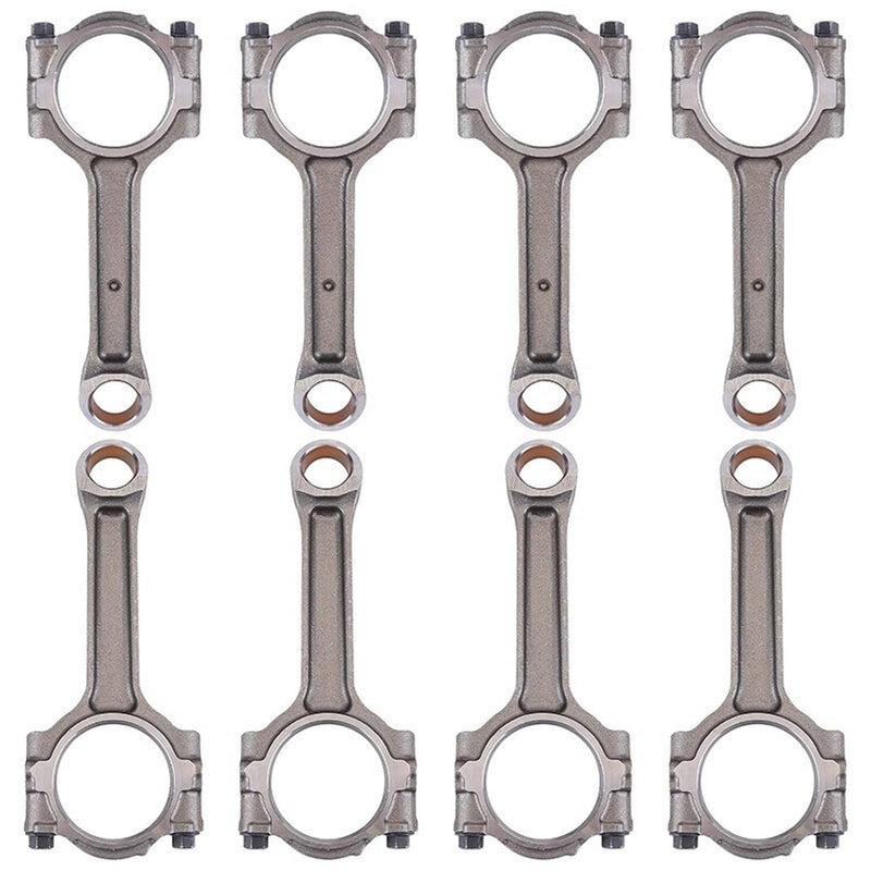 125775 Floating Pin Connecting Rod Set of 8 for GM LS2 LS3 5.3L 6.0L 6.2L Gen IV