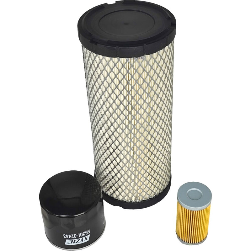 E6201-32443 Oil Air Fuel Filter Kit for Kioti 84612-43160 E7230-11081