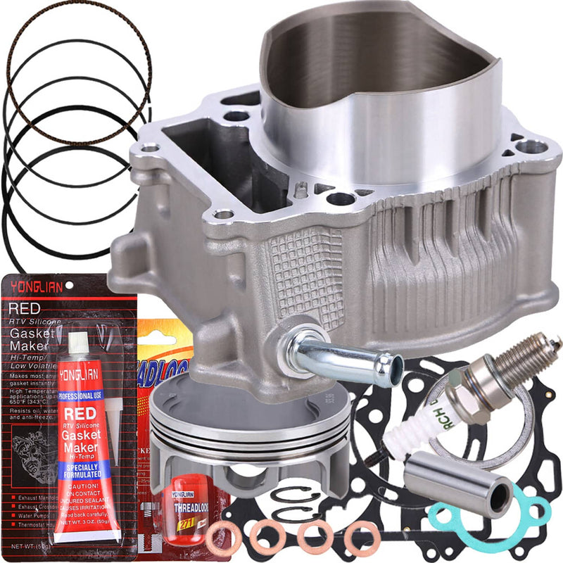 435cc 94mm Big Bore Cylinder Gasket Top End Rebuild Kit for Suzuki DRZ400 LTZ400