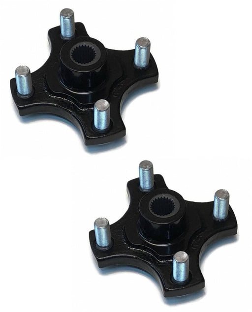 DURAFORCE 615604 Rear Wheel Hub Flange Plate for EZGO RXV Gas Electric Golf Cart 2008 Up 2