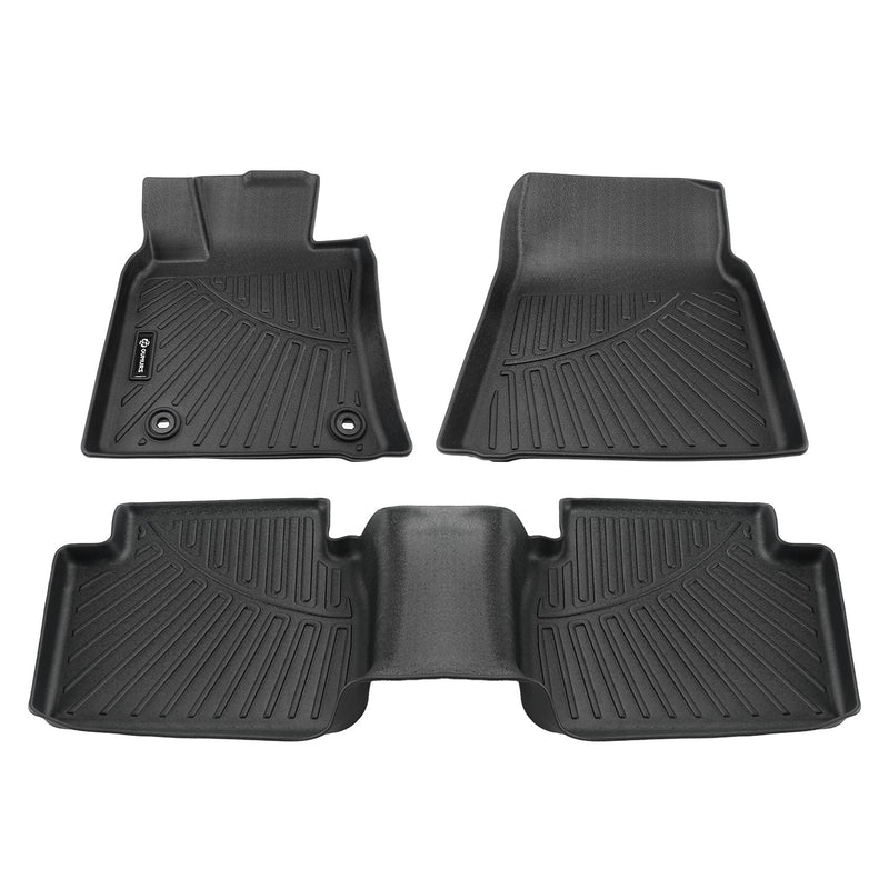 TPE Floor Mats Liner for Toyota Camry 2018 2019 2020 2021 2022 2023 2024 FWD