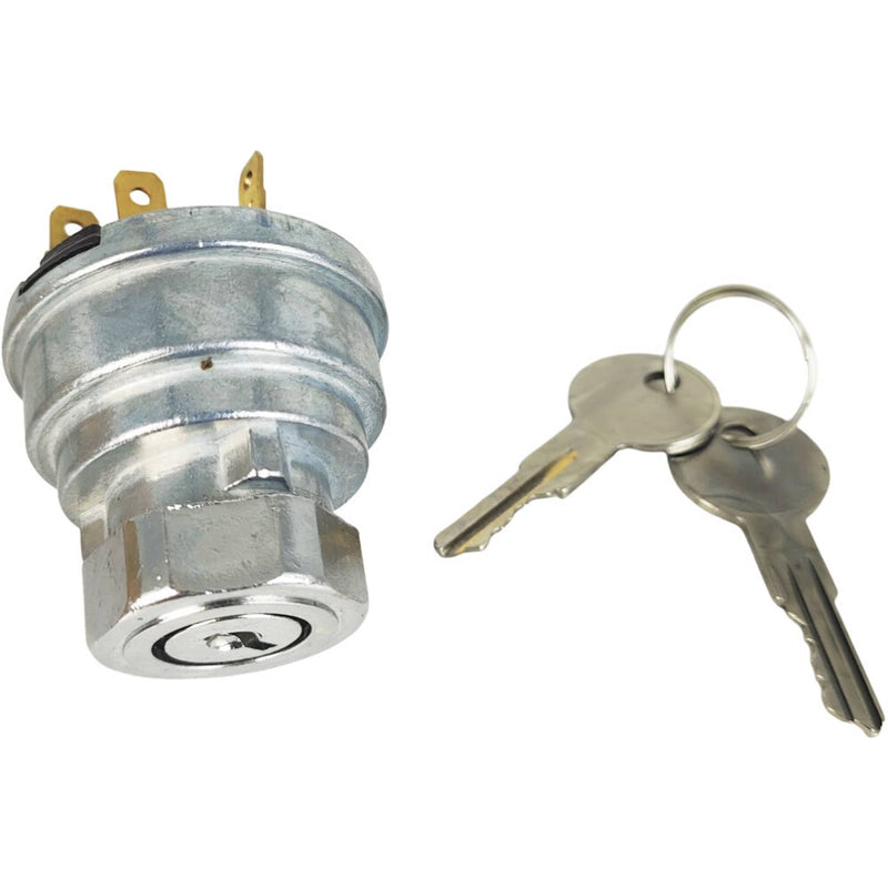 DURAFORCE Ignition Key & Switch for John Deere 570A 1020 1520 350 380 440 450 570