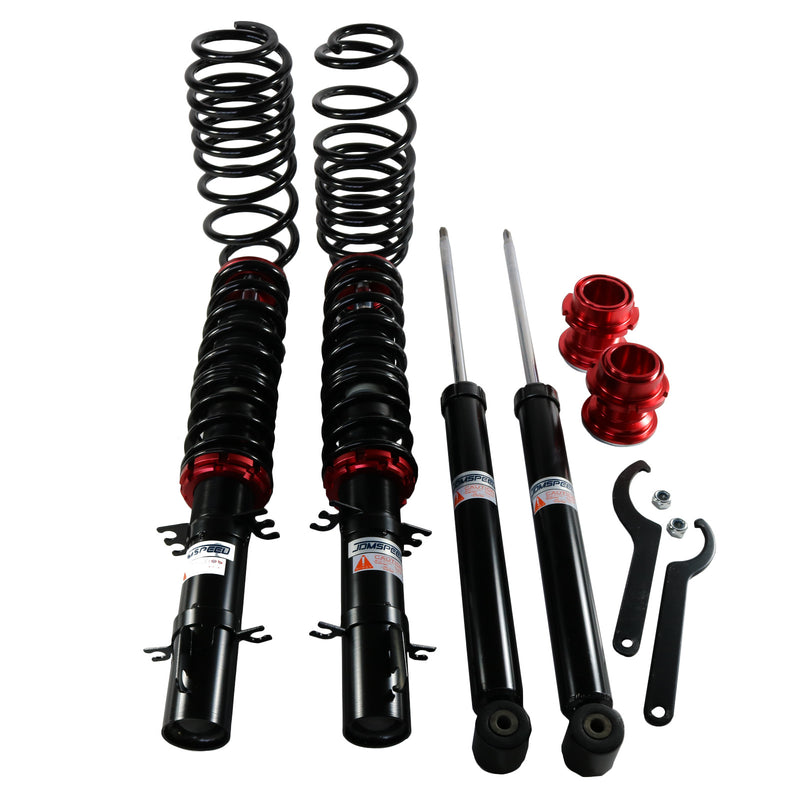 Street Coilover Kit for VW MK4 Golf GTI Jetta New Beetle 99-05 Adj. Height