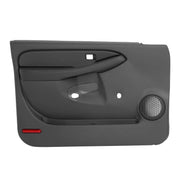 DURAFORCE Inner Door Panels for Chevy Silverado for GMC Sierra 1999-06 Dark Pewter Pair