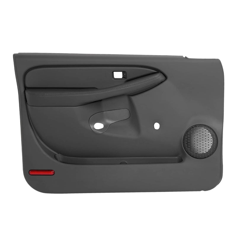 DURAFORCE Inner Door Panels for Chevy Silverado for GMC Sierra 1999-06 Dark Pewter Pair