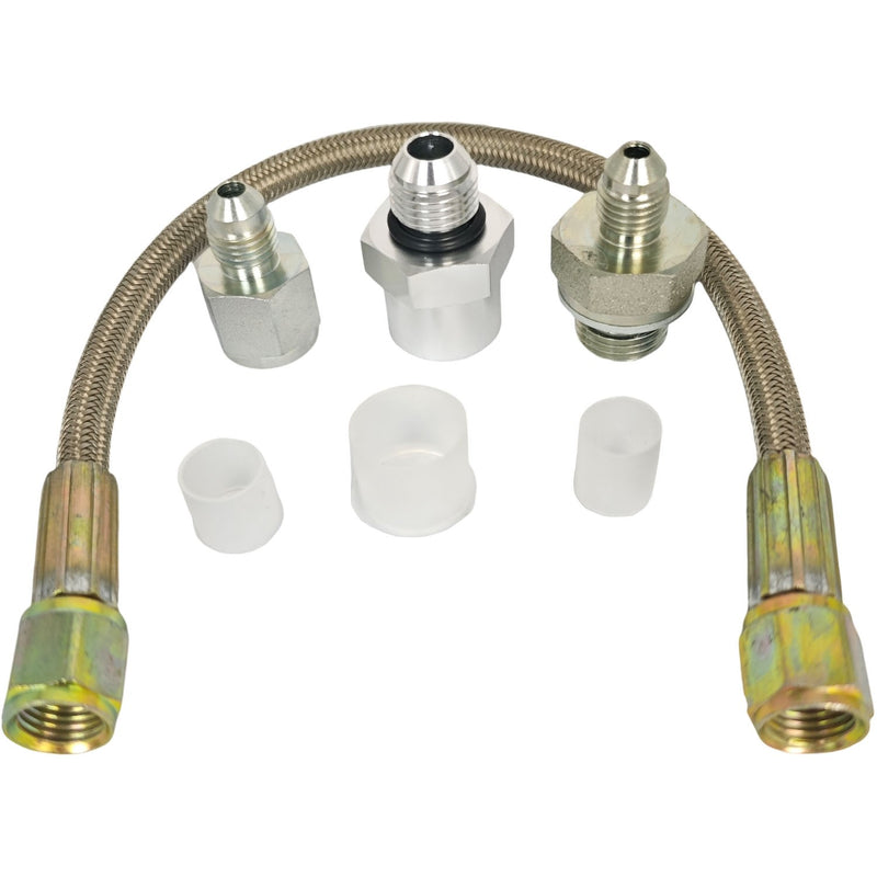 12" Oil Pressure Sensor Relocation Kit for Chevrolet Tahoe Trailblazer