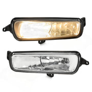 DURAFORCE Fog Lights W/Bulb Clear Lens for Ford Transit 2020-2026 Focus 2015-18 LH&RH Pair