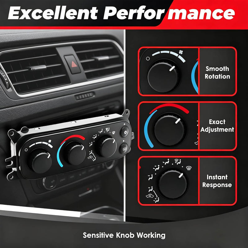 A/C Heater Climate Control Module for Dodge Ram 1500 2500 3500 02-05 599-212