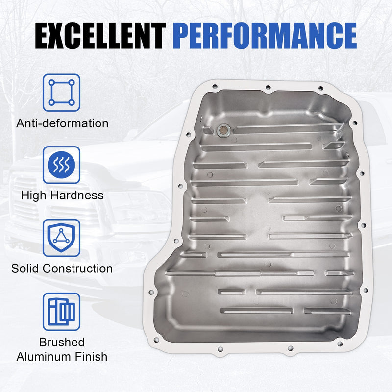 68RFE Transmission Pan Deep for Ram 6.7 Cummins Diesel 2007-2025