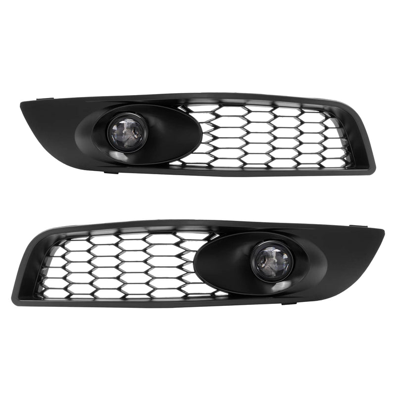 DURAFORCE Fog Lights Covers Bezels for Chevrolet Impala 2006-2016 Limited 14-16