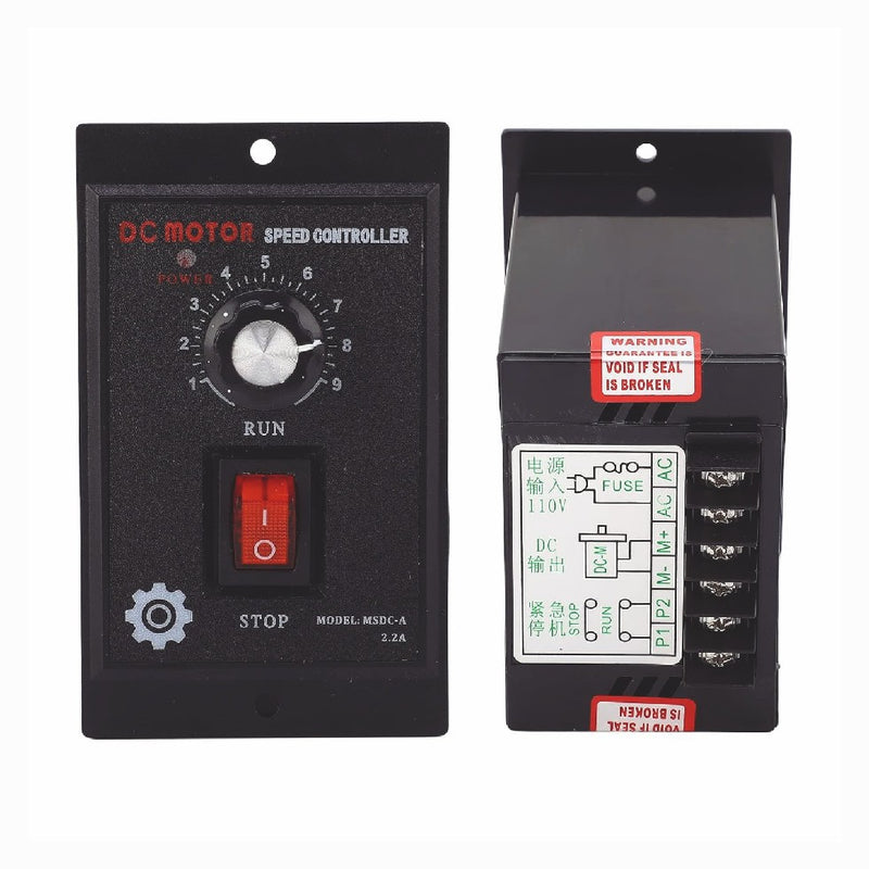 500W DC Motor Speed Controller AC 110V to 90V Forward Reversible Regulator