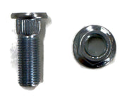 DURAFORCE Wheel Stud 3/8 and Nut 3/8 24 for Polaris 2007 2009 2011 Outlaw 525 ATV UTV
