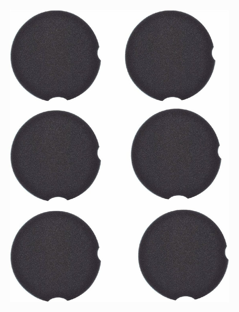 6PCS Foam Filters for Bissell PowerForce Compact 2112 Series Vacuum 1604896 US