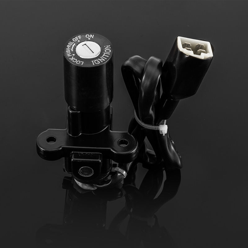 Ignition Switch Fuel Gas Cap Seat Lock Key for Yamaha YZF R3 R25 R6