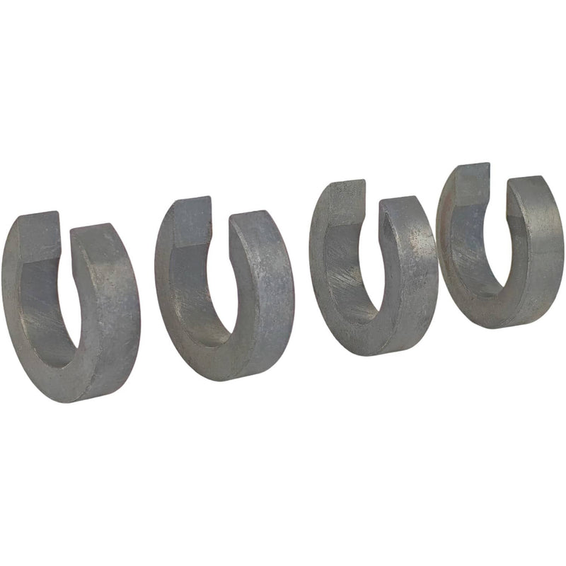 DURAFORCE 13990022 C-Type Notched Caster Spacer for Wright Stander Mower WS32ZT710 4X