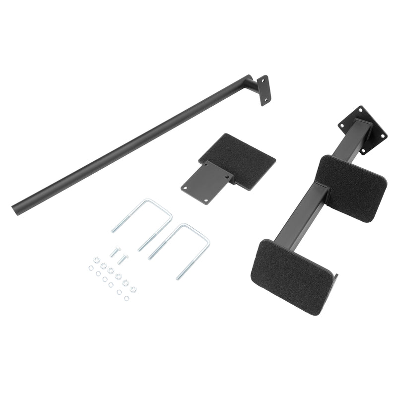 Universal Boat Trailer Step 3 Step Ladder for Bass Pontoon Tongue W/Handle