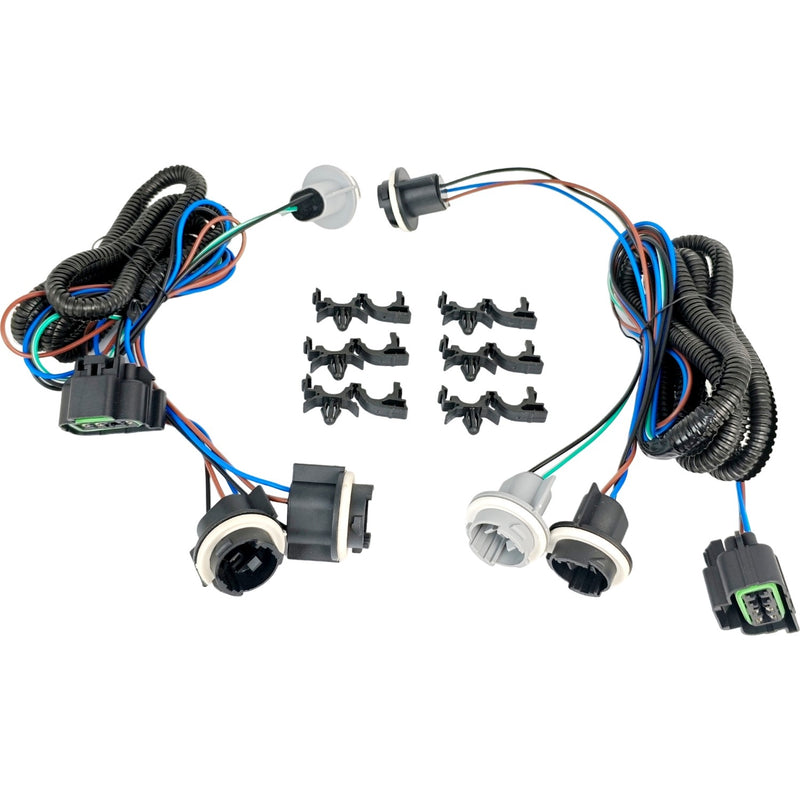 Tail Light Wiring Harness LH RH for Chevy Silverado 2500 1500 HD 3500 07-14 2X