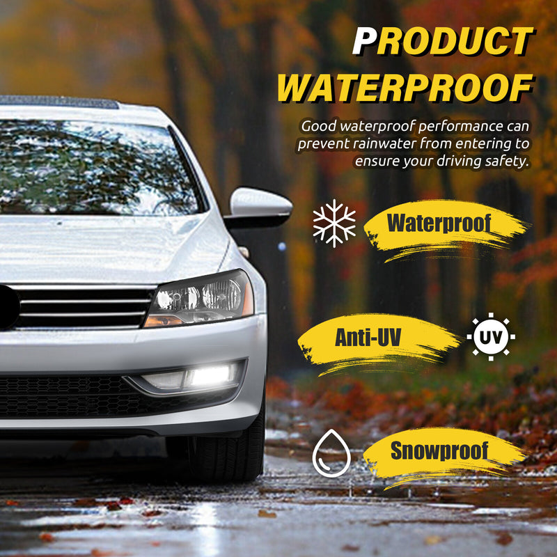 Bumper Fog Lights for Volkswagen Passat 2012-2015 Driver Passenger Pair