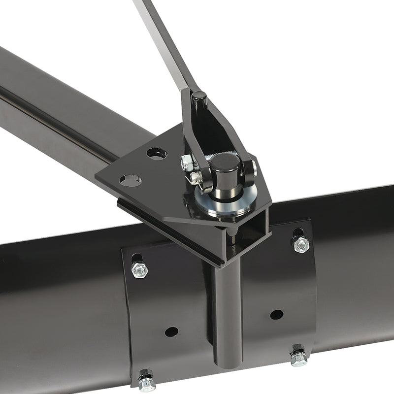 40'' Adjustable Sleeve Hitch Tow Behind Rear Scrape Blade for ATV UTV Tractor