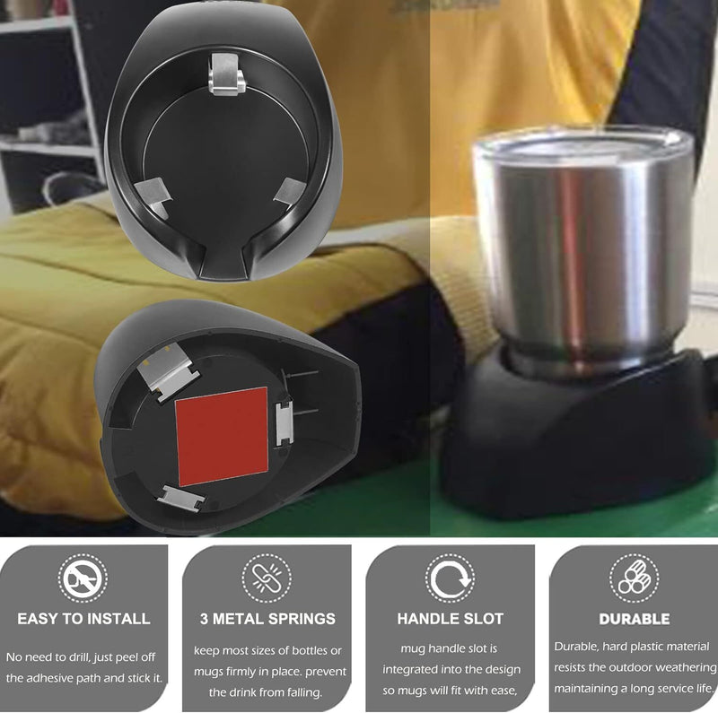 Universal Cup Beverage Holder for John Deere Tractor AM131898 AM132036 AM130685