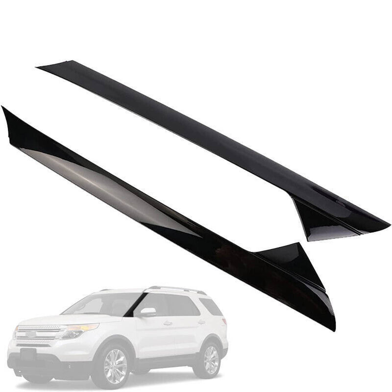 Windshield Outer Trim Pillar Molding RH LH for Ford Explorer 2011-2019