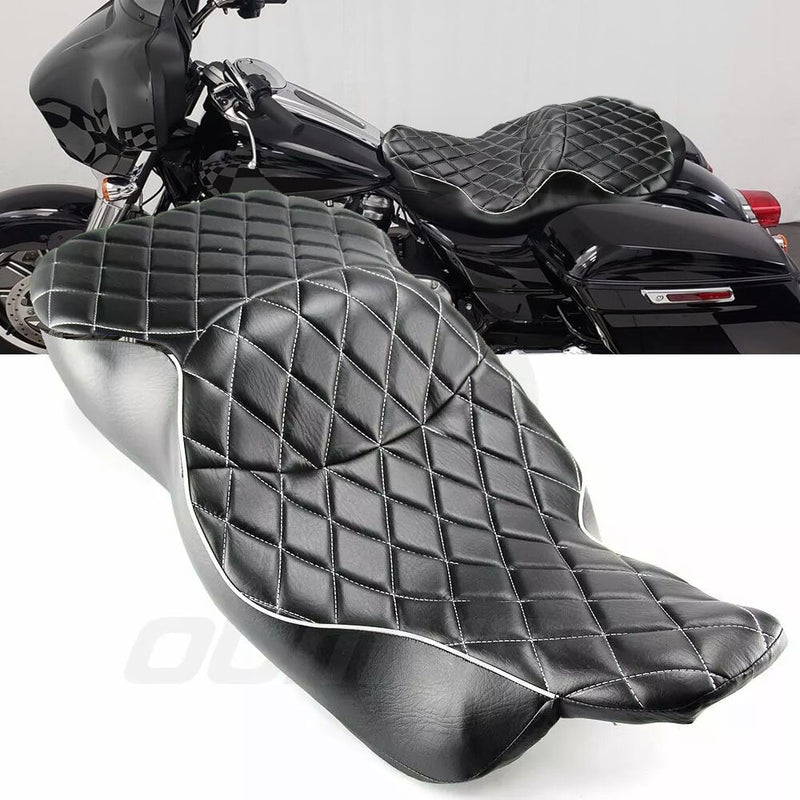 Driver & Passenger Seat for 1997-2007 Harley Electra Glide Ultra Classic