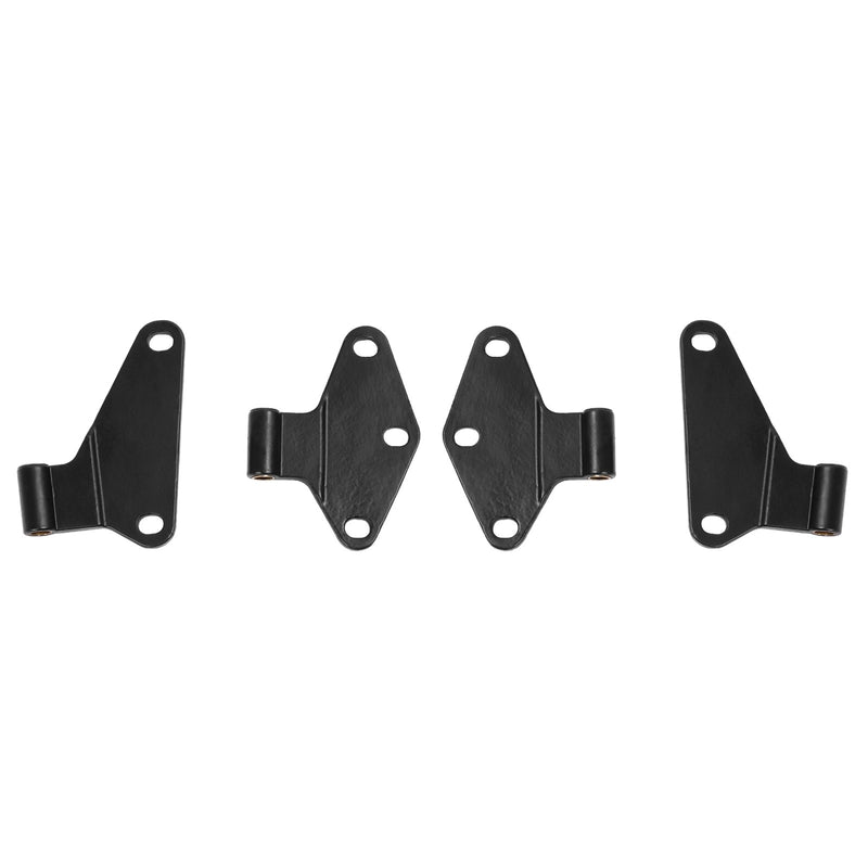 Body Door Hinges Replacement Kit for Jeep Wrangler JK 2007-2018 Left Right 8PCS