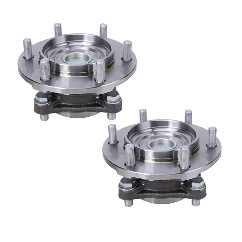 2WD Pair Front Wheel Bearing Hub for Toyota 4Runner Tacoma PreRunner 2005-2015