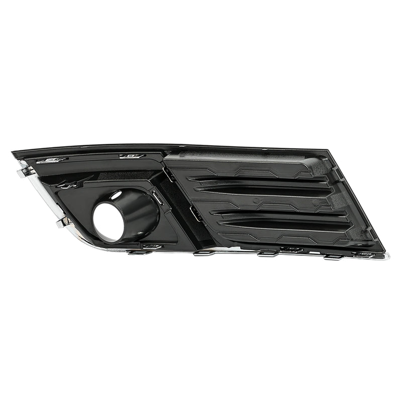Fog Light Bezel Cover Trim Front Left Black Chrome for Chevy Traverse 2013-2017