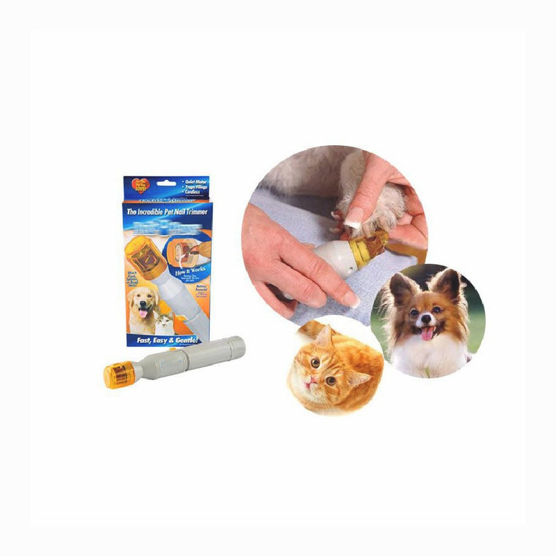 Silent Groom Pro Nail Grinder for Dogs Heusom Upgraded Grind Pro